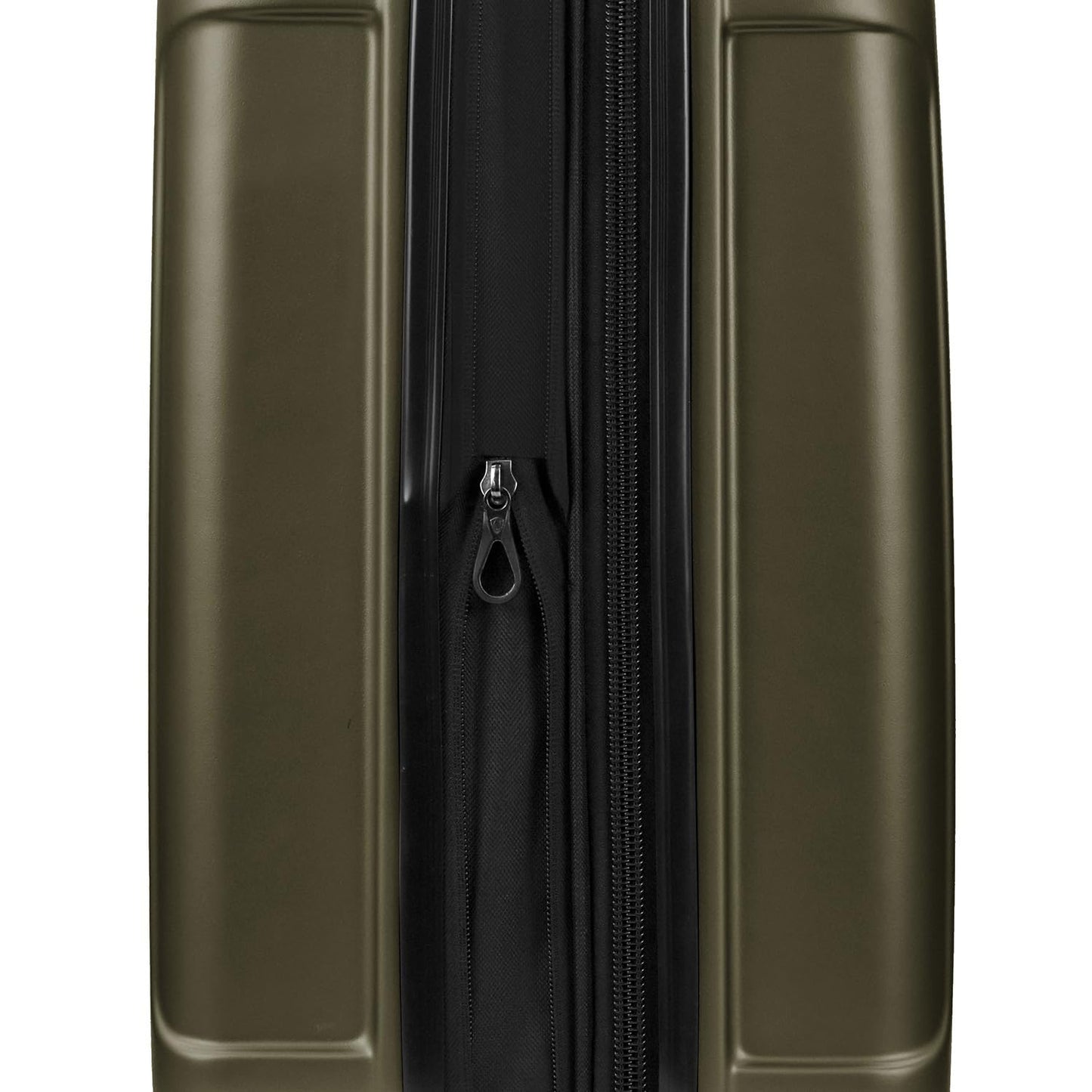 Traveler's Choice Art of Travel Hardside Expandable Luggage with Spinner Wheels, Green