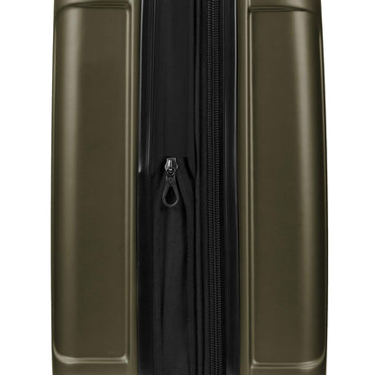 Traveler's Choice Art of Travel Hardside Expandable Luggage with Spinner Wheels, Green
