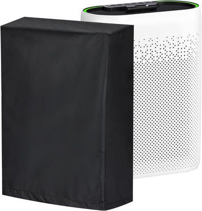 Dustproof Air Purifiers Cover for Storage, Universal Waterproof Cover for Home Appliances (Black)