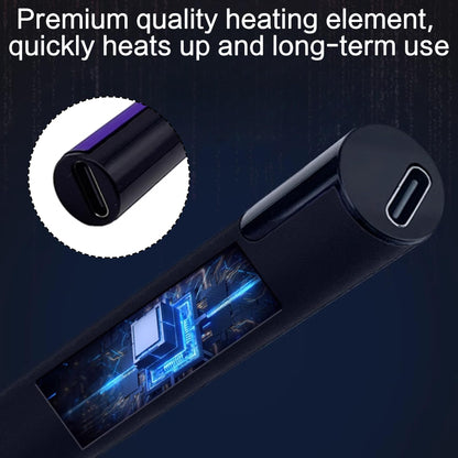 2025 Rechargeable Thread Burner kit Digital Thread Zapper Tool Burning Pen For Beading Leather Craft Sewing Weaving And Stringing Molten Wax Carving Wooden Board Hot Stamping (blue)