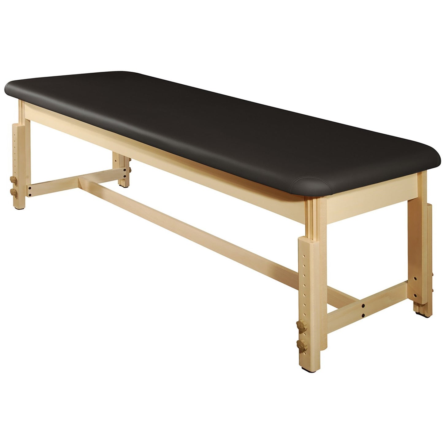 MT Harvey Treatment Stationary Massage Table for Clinic,Massage and Acupuncture Royal Blue