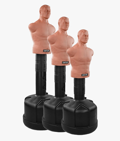 Century BOB Body Opponent Bag | Freestanding Punching Bag Dummy | Adjustable Kickboxing Mannequin | Training Bag for Martial Arts & Boxing - with Base Unit