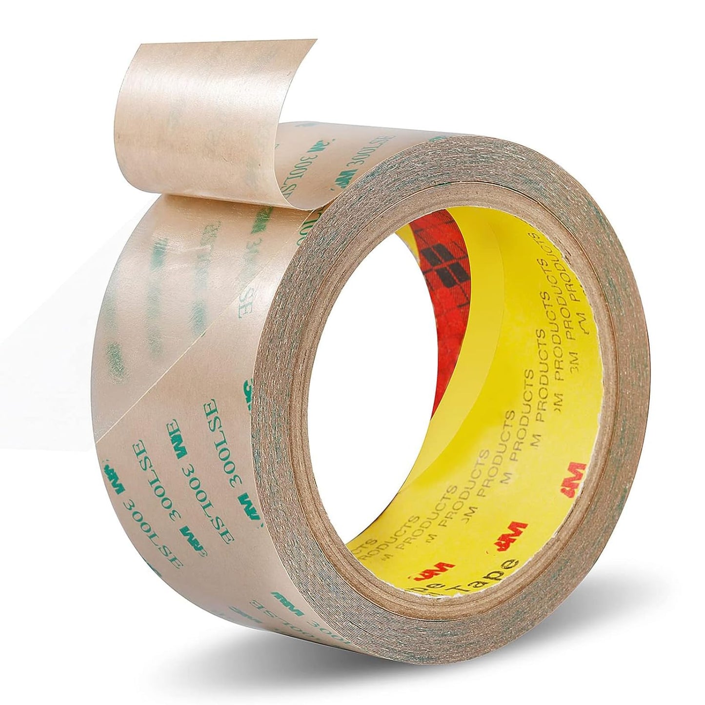 300LSE 3M Double Side Tape Heavy Duty 36ft, Clear Mounting Tape Removable for Scrapbook,Transparent Sticky Tape Picture Hanging Strips, Adhesive Tape for LED Poster Art Craft