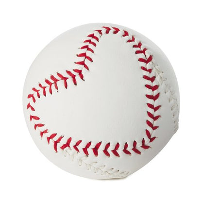 Hallmark Red Heart Baseball (MVP of My Heart) Valentine's Day Gift for Husband, Wife, Boyfriend, Girlfriend