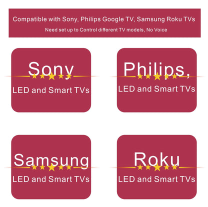 B Braince Smart Remote Compatible with Samsung Smart TV Remote Replacement 2025-2019, Voice Control remoto Samsung Smart tv, Mic, Bluetooth, Universal, Tizen OS, No Solar. 2-Year Warranty.