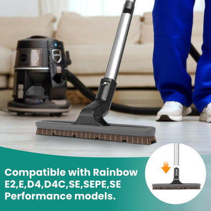 12 Inch E2 Vacuum Floor Brush Assembly Compatible with Rainbow SRX Series Vacuum Cleaner