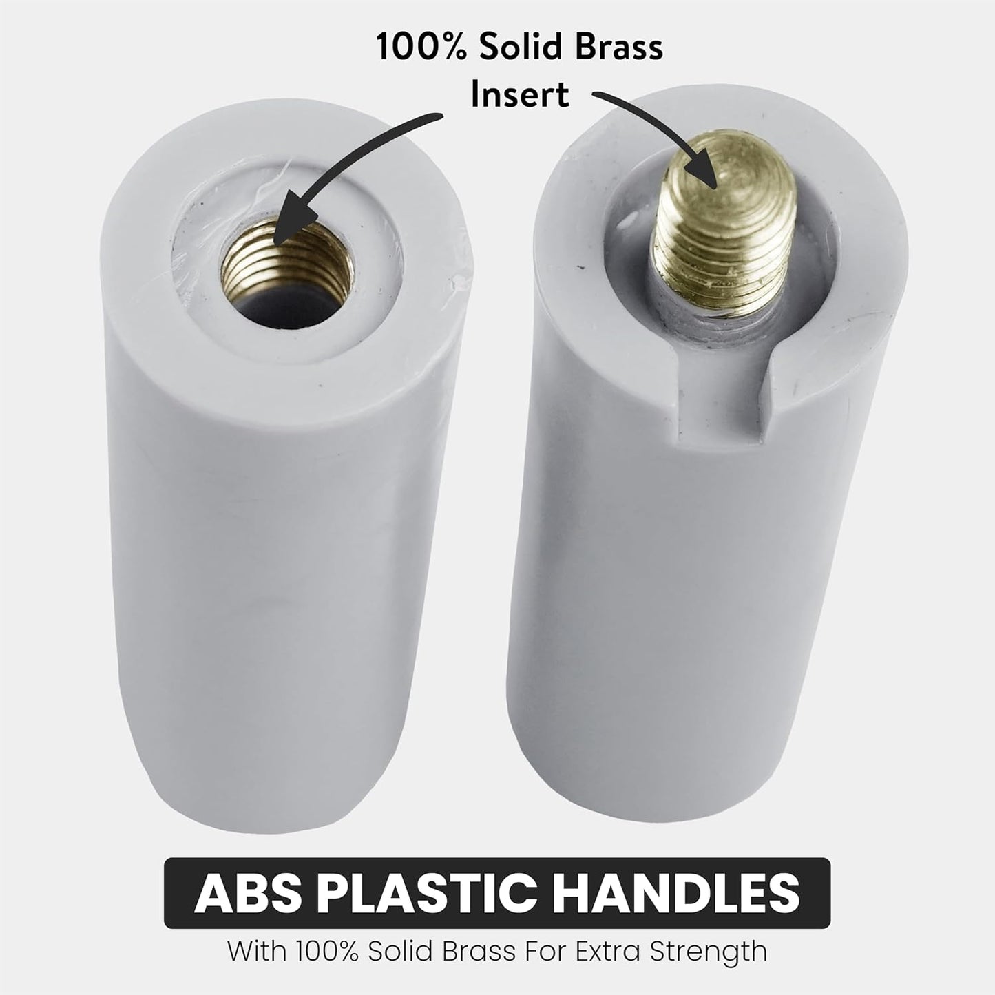2 24" 1 ANDUSTRIAL Stainless Steel Cheese Cutting Replacement Wires For Soft and Hard Cheese - Easy to Use and Clean