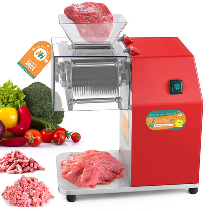 Newhai 850w Meat Cutter 3.5mm + 5mm Spare Blade