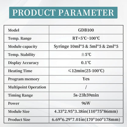 Centrifuge Machine PRP PRF 2ml-5ml/10ml/15ml/50mlx6 Speed 500-4000rpm 2146xg RCF & Gel Heating Machine Professional PRP Plasma Gel Maker 5ml/10ml/15ml Block