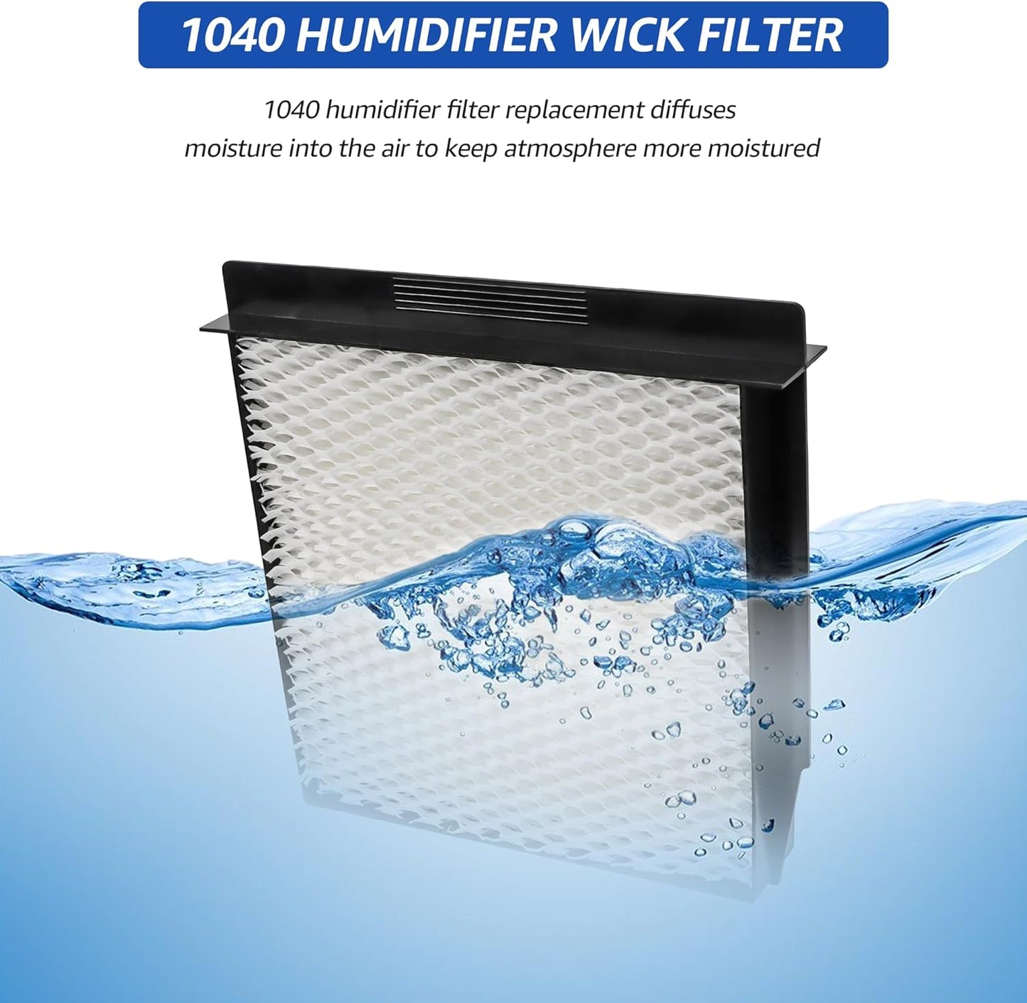 1040 Super Wick Humidifier Filter Replacement for Essick Air AIRCARE Humidifiers Filter B40 B40-C 2 Pack