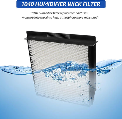 1040 Super Wick Humidifier Filter Replacement for Essick Air AIRCARE Humidifiers Filter B40 B40-C 2 Pack