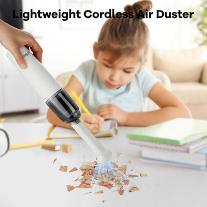 Handheld Car Vacuum Cleaner, Portable Cordless with 9000 Pa, USB Rechargeable, Lightweight