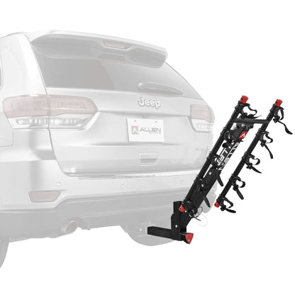 Allen Sports Deluxe Locking Quick Release 5-Bike Carrier for 2 in. Hitch, Model 552QR , Black