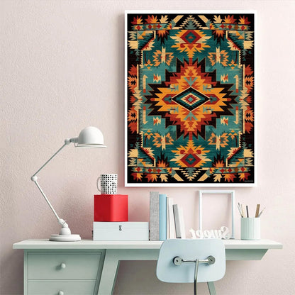 DIY 5D Diamond Painting Kits for Adults Diamond Painting Southwestern American Southwest for Home Decor Canvas 30x40cm/12x16inches