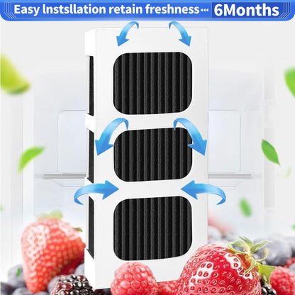 4 Pack Paultra2 Refrigerator Air Filter Replacement for Frigidaire PAULTRA2 Pure Air Ultra II