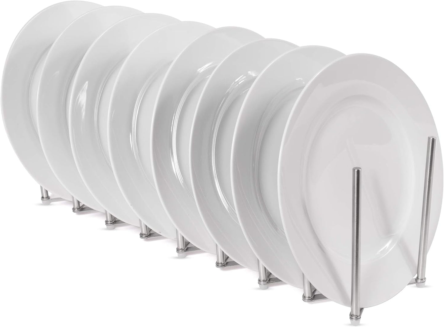 brightmaison BGT Stal Pots and Pans Organizer for Cabinet, Adjustable Stainless Steel Kitchen Organization Unit