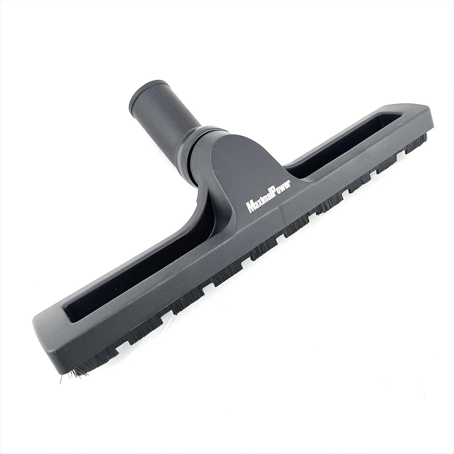 MaximalPower Replacement 12" Vacuum Brush Head Attachment with Adapter for Select Vacuum Cleaners