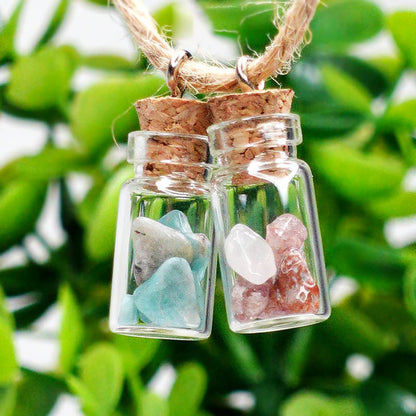 Minsily 100 Pcs 0.5ml Mini Small Glass Bottles with Cork Stoppers 20 Meters Twines Tiny Jars Clear Mini Glass Vials with Eye Screws Corked Bottle DIY Arts Crafts Projects Decoration Party Favors Gifts