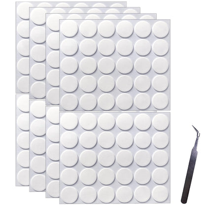 Birllaid Double Sided Tape, Removable, Strong Mounting Adhesive Dots for Picture Poster Decorations, Balloon, Photo, Art Craft, Party Supplies