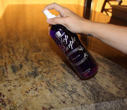 Top Purple Jewelry and More Cleaner 8 Ounce Spray Bottle
