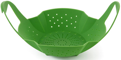 Silicone Vegetable/Food Steamer Basket – Insert for Pots, Pans, Crock Pots & More… By Sunsella