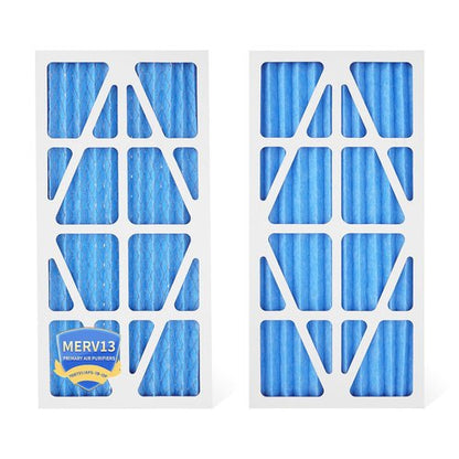 708731/AFS-1B-OF Outer Filter Compatible with JET AFS-1000B/AFS-1000C Air Filtration Systems,5-Micron Electrostatic Air Filter 24x12x1 (2 Pack)