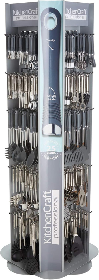 KitchenCraft KCPROMF Professional Meat Serving Fork, 25 cm, Stainless Steel, Silver