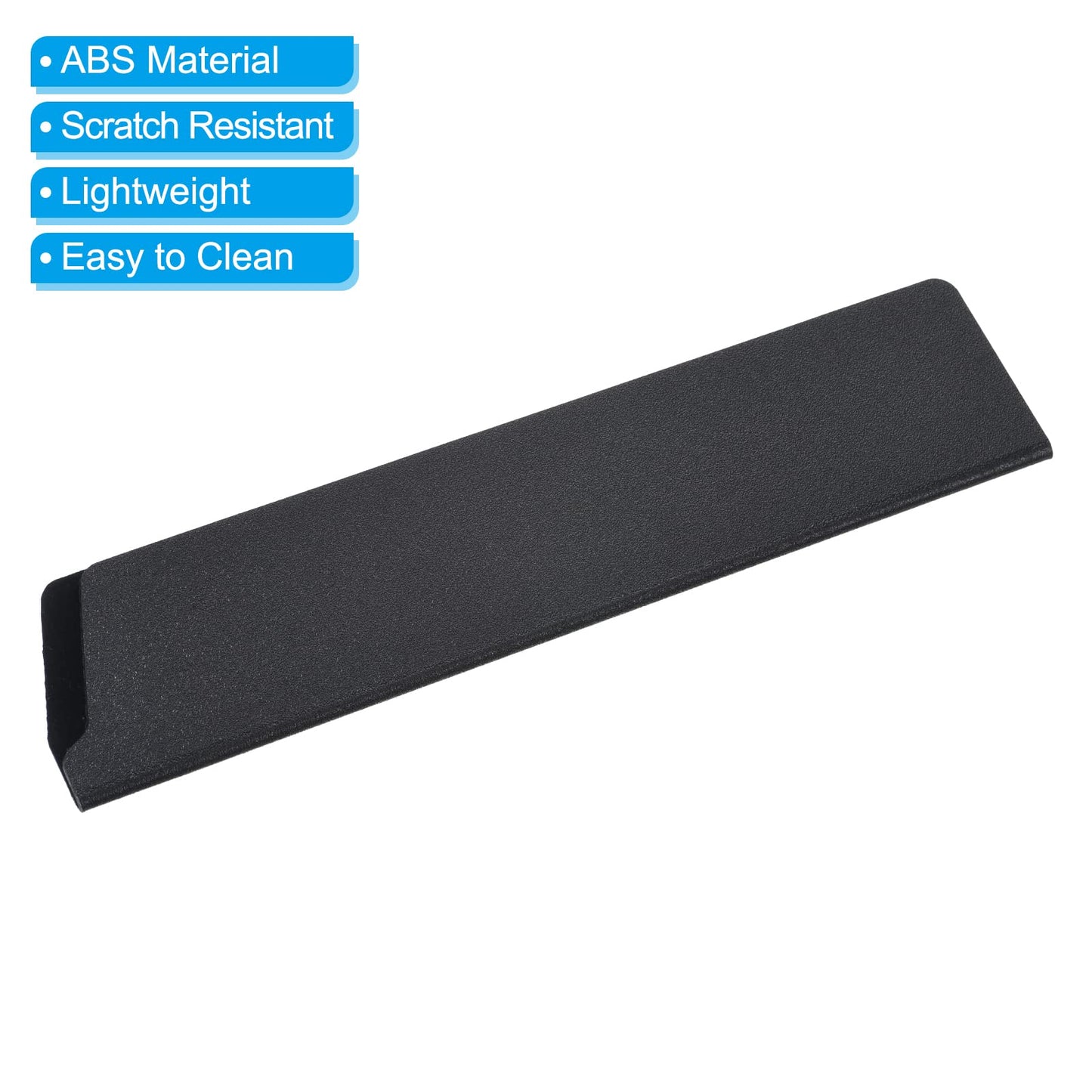 PATIKIL ABS Knife Cover Sleeves for 10" Kitchen Knife, 3 Pack Knives Edge Guard Blade Protector Universal Knife Sheath for Home Kitchen, Black