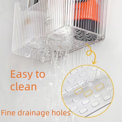 SXSWNSDLX 2 Pack Cabinet Door Organizer, Clear Storage Caddy, Adhesive Wall Mounted Organizer Bins, with Self Adhesive Tape, for Bathroom, Kitchen, Cabinet, Living Room