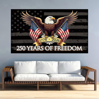 ijbnhd Large Diamond Painting, Large Diamond Art Kits for Adults, Full Drill Round Big Diamond Painting, DIY Independence Day Gem Art and Crafts for Home Wall Decor Gift 27.5 X 15.7inch