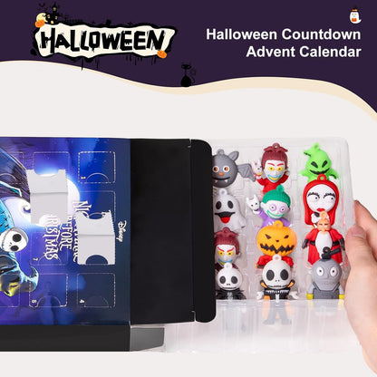 Nightmare Before Christmas Advent Calendar - 24 Collectible Surprises for Kids & Adults | Holiday Countdown