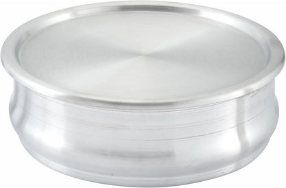 Winco Winware 96-Ounce Stackable Aluminum Dough Pan