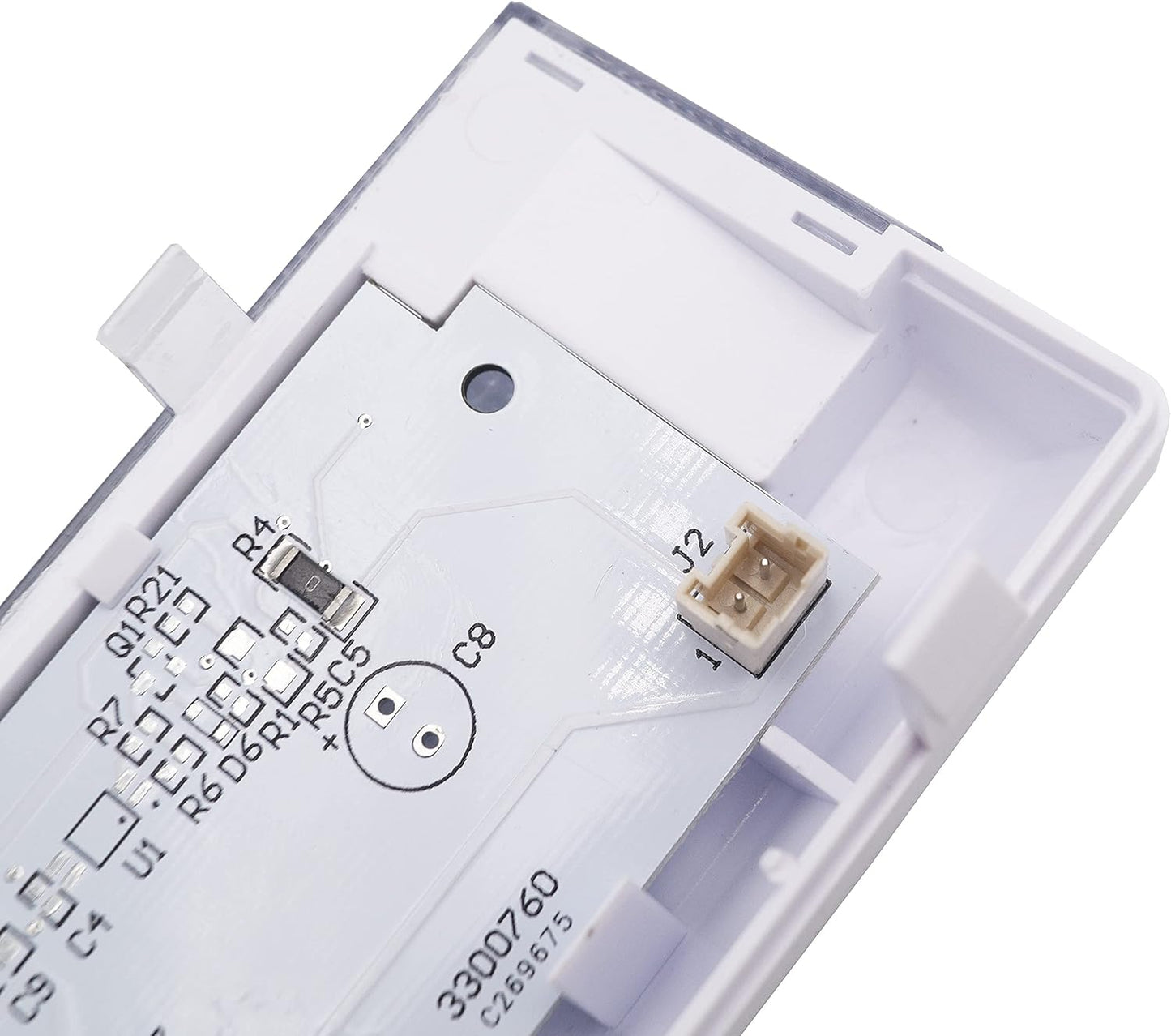 Supplying Demand W10515057 Refrigerator Rear Panel LED Module Replacement, Model Specific, Not Universal
