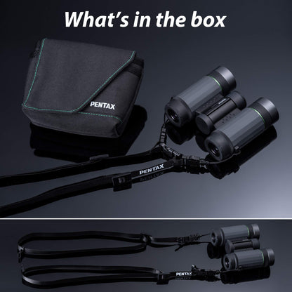 Pentax VD 4x20 WP Unique 3 in 1 Binoculars, monoculars and Telescope with The Versatility to Capture The Emotion of a Variety of Scenes.