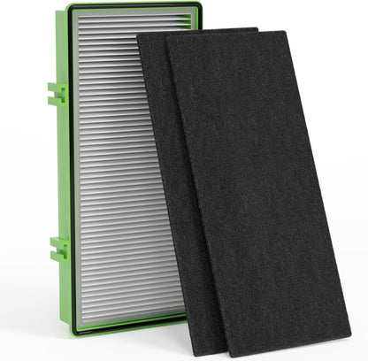 Aller-gen Remover Aer1 Filter Replacement for Holmes Air Purifiers, 1 True HEPA + 2 Carbon Booster Filters, HAPF300AP-U4