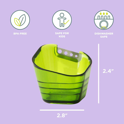 Chef'n ZipStrip Herb Stripper - Updated Design, Green