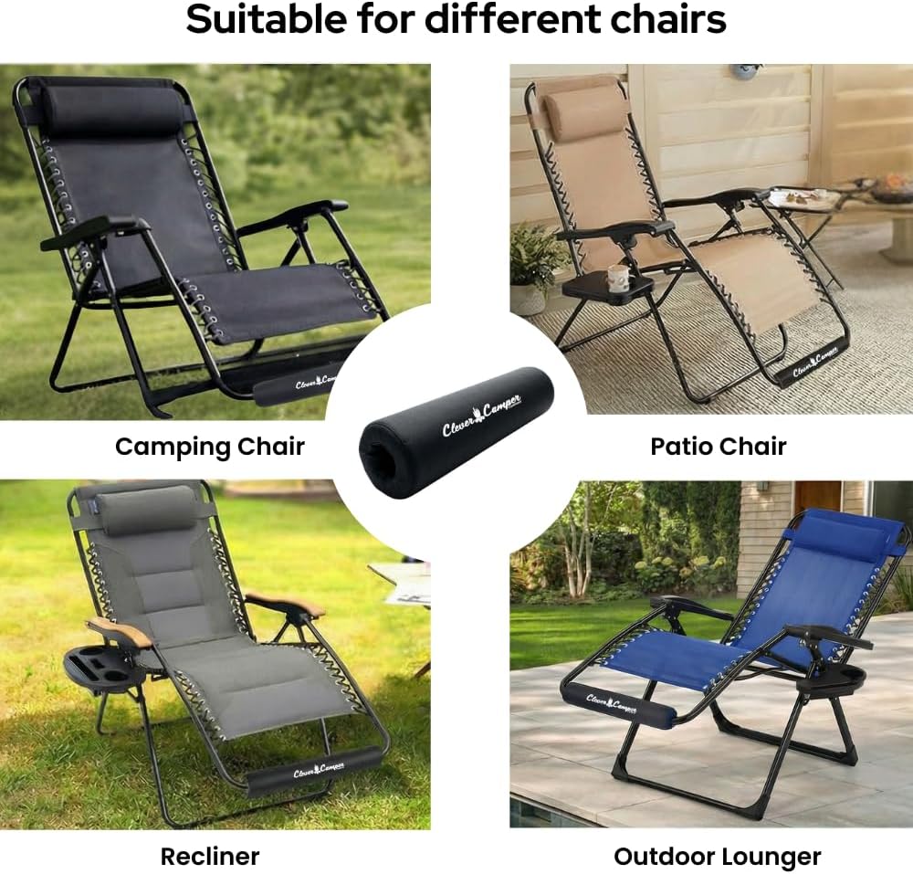 15.75" The Original Zero Gravity Chair Cushion for Foot Rest Allows You to Relax in Total Comfort Great for Antigravity