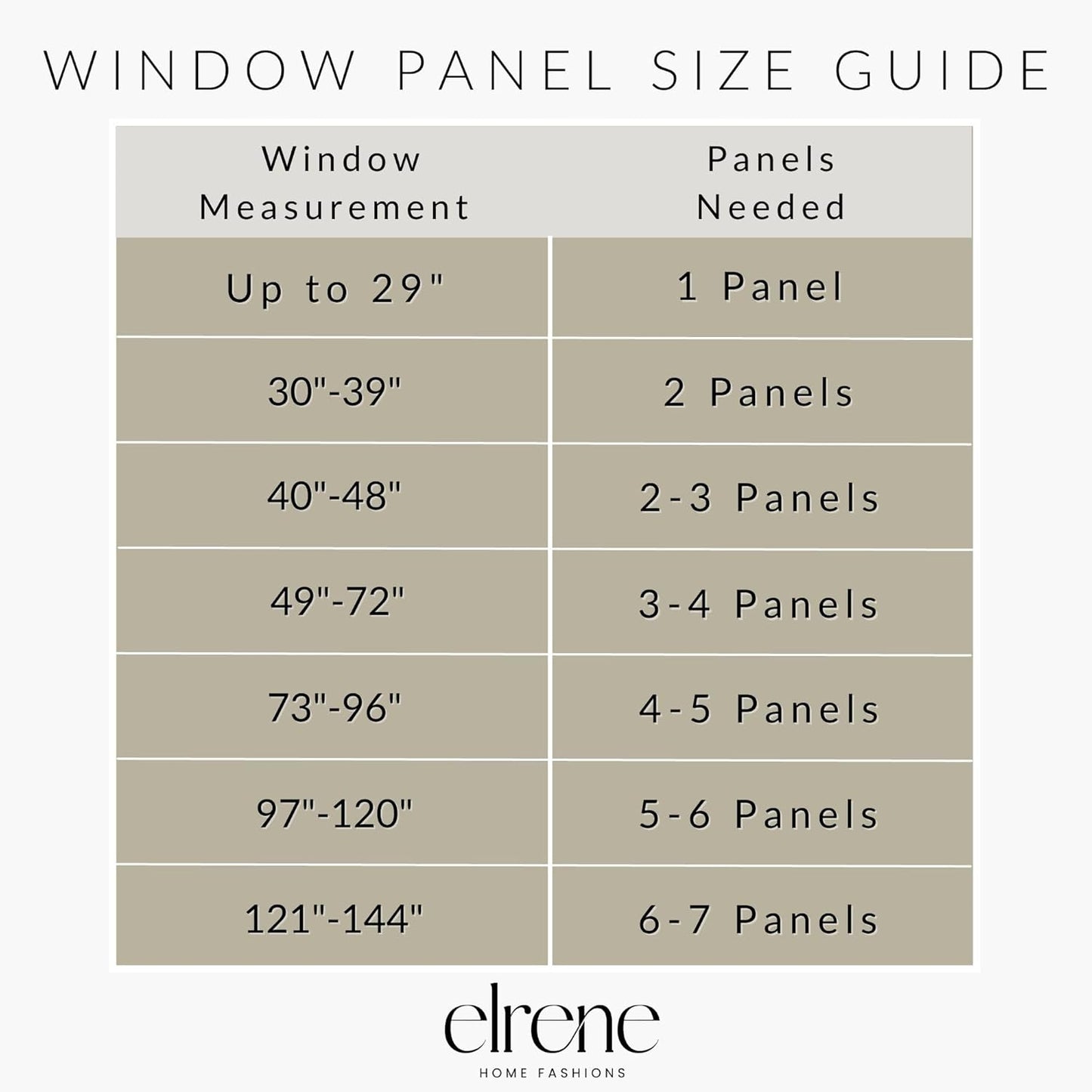 Elrene Home Fashions Vienna Sheer Tie-Top Window-Curtain Panel, 52 in x 84 in (1 Panel), Light Gray
