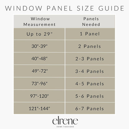 Elrene Home Fashions Vienna Sheer Tie-Top Window-Curtain Panel, 52 in x 84 in (1 Panel), Light Gray