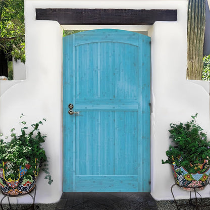 The Montevideo Deluxe, Unfinished, Bamboo Fence Gate (38")