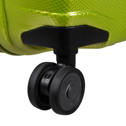 Samsonite Proxis Large Hardside Luggage with Dual Spinner Wheels - Innovative Roxkin™ Lightweight Shell With Ultimate Durability- Includes TSA Lock, Ergonomic Telescoping Handle - Lime