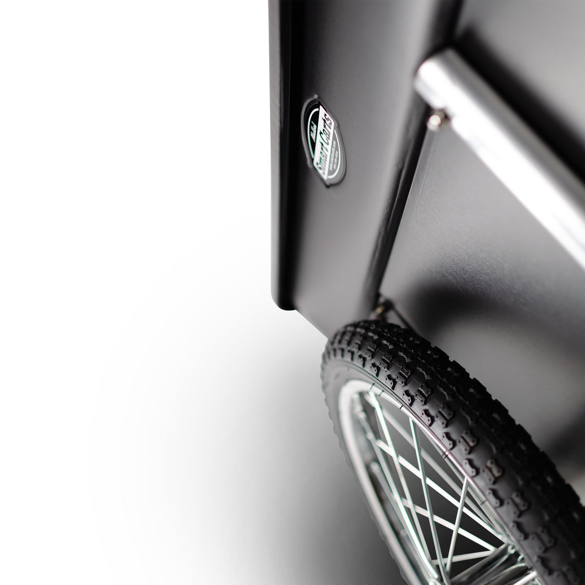 Smart Carts Premium Yard Cart - Strong, Lightweight, and Perfectly Balanced (20" Air Filled Wheels)