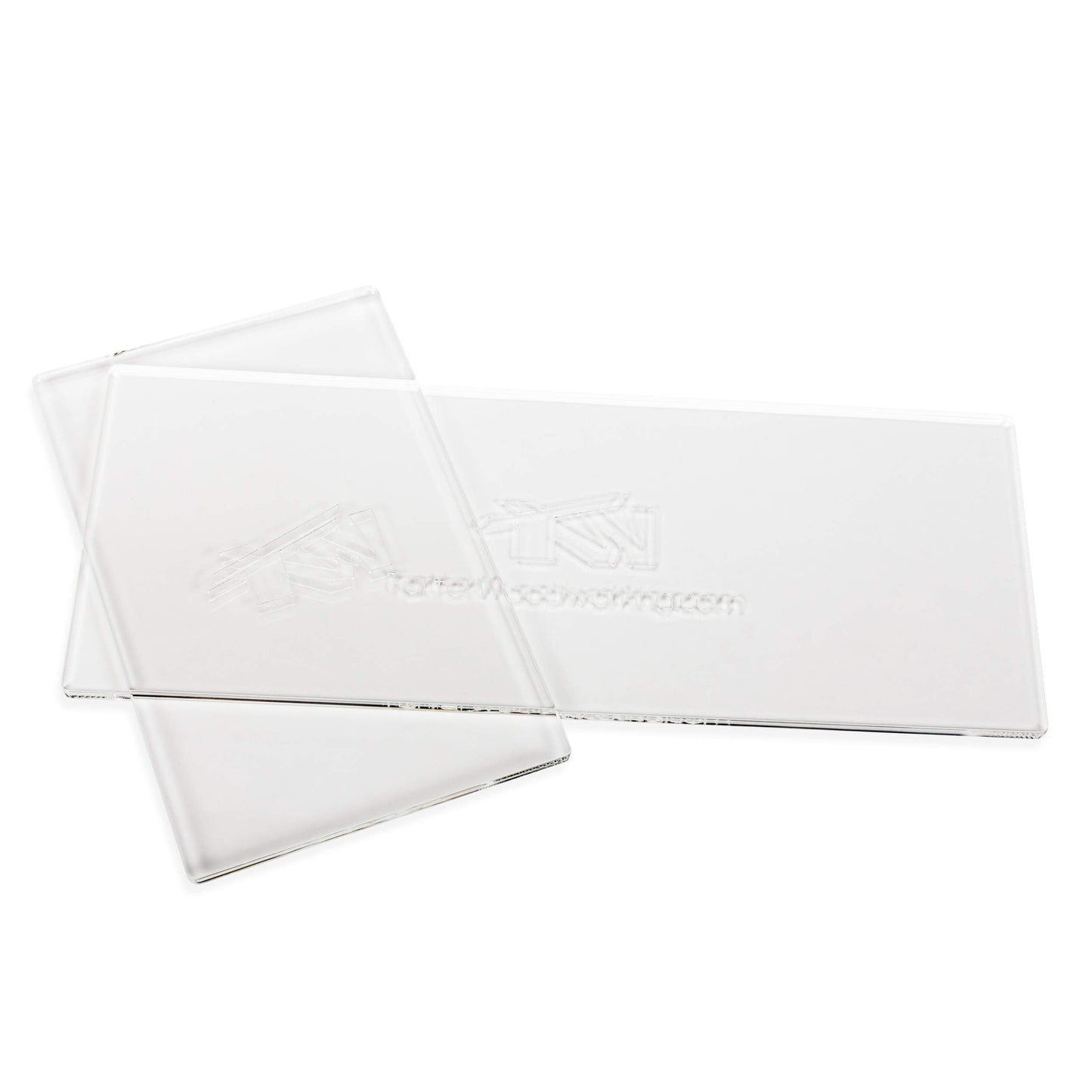 M' LIS ROUTER INLAY POSITIONING PLATES - Acrylic Router Inlay Templates for Precise Wood Inlay Designs by Tarter Woodworking Multiple Layer Inlay System, works with router inlay kit, Made in USA