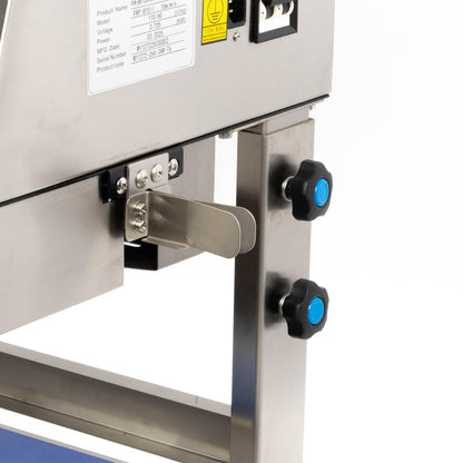 U.S. Solid Continuous Band Sealer with Inkjet Printer, Automatic Vertical Bag Sealing Machine, 0.39" Sealing Width, 0-16 m/min, 0-572°F, for PVC/Mylar Commercial Industrial Packaging