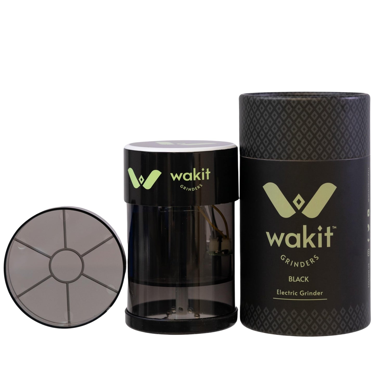 Wakit Grinders Best Electric Grinder (KLR Black)…