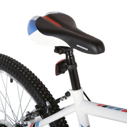 HH HILAND 24 26 inch Mountain Bike for Men Women, 18 Speeds High-Carbon Steel Frame, Sport Cycling MTB Bicycle for Adult