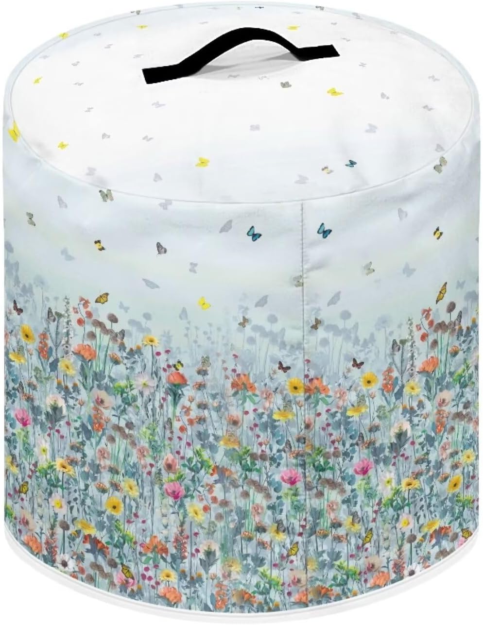Insulated Pressure Cooker Appliance Cover - 8 Qt Dust Cover for Air Fryer and Crock Pot with Pocket
