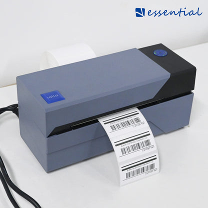 ESSENTIAL 2"x 1" White Direct Thermal Barcode Labels, Shipping Label, Compatible with Zebra & Rollo Label Printer, 1300 Labels of Roll (1 Roll)