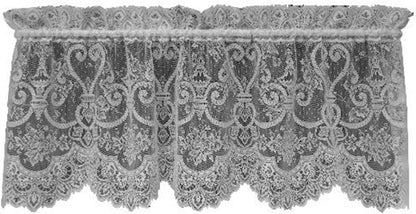 Heritage Lace English Ivy Valance, Ecru, 60-Inch Wide by 22-Inch Drop