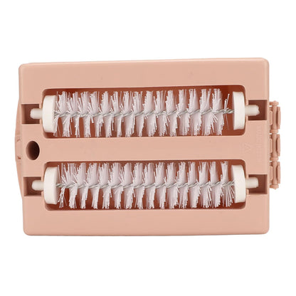 Carpet Sofa Sweeper, Handheld Carpet Brush with Triple Brush Head, Cleansing Brush for Desktop Bed and Firm Carpet